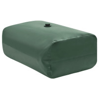 Produktbild för Vattentank med kran vikbar 100 L PVC
