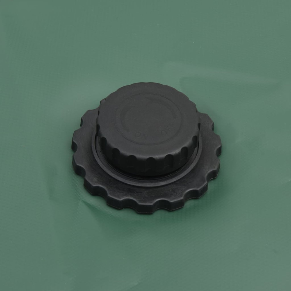 Produktbild för Vattentank med kran vikbar 100 L PVC