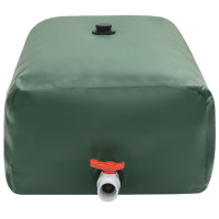 Produktbild för Vattentank med kran vikbar 360 L PVC