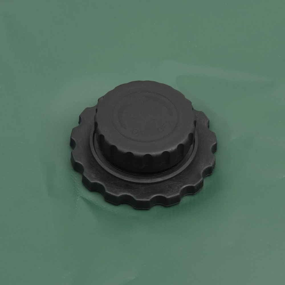 Produktbild för Vattentank med kran vikbar 360 L PVC