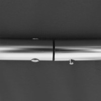 Produktbild för Båtkapell 4 bågar grå 236x199x135 cm