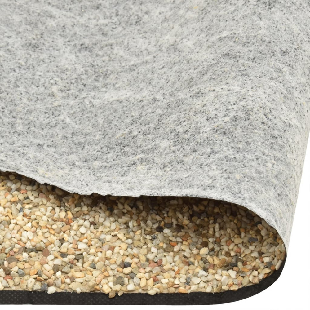 Produktbild för Kantmatta naturlig sand 300x100 cm