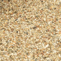 Produktbild för Kantmatta naturlig sand 300x100 cm