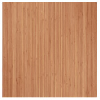 Produktbild för Matta rektangulär naturlig 100x100 cm bambu