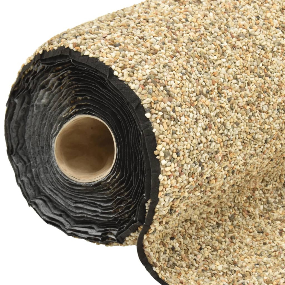 Produktbild för Kantmatta naturlig sand 1250x40 cm
