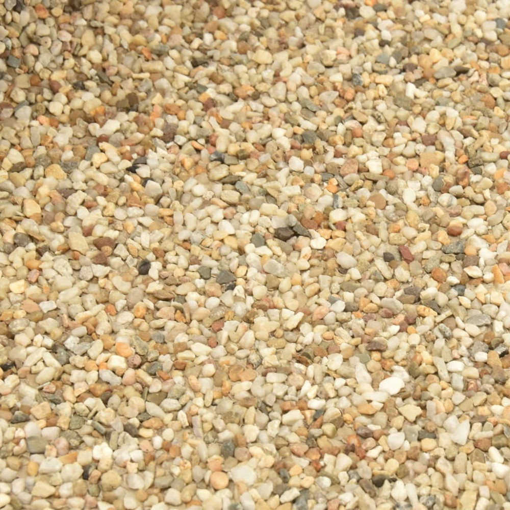 Produktbild för Kantmatta naturlig sand 200x40 cm