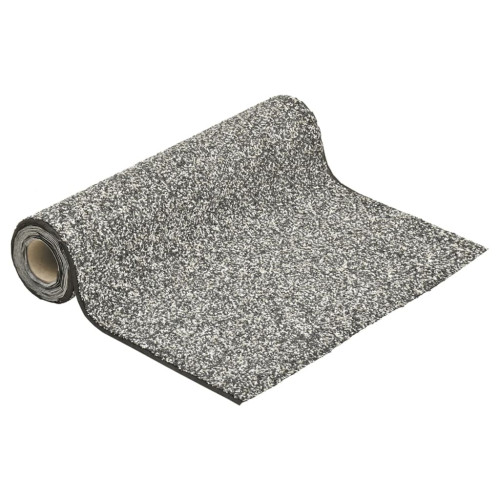 vidaXL Kantmatta grå 300x100 cm