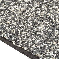Produktbild för Kantmatta grå 300x100 cm