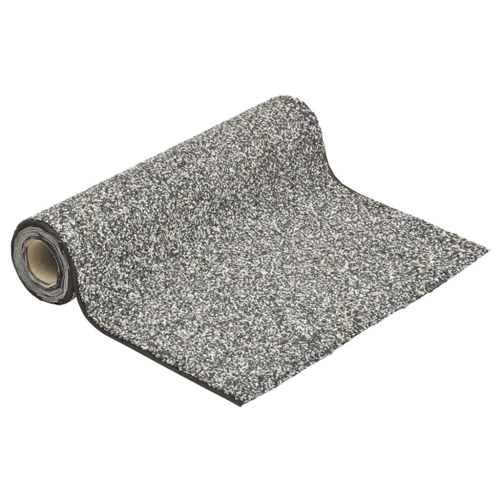 Produktbild för Kantmatta grå 200x100 cm