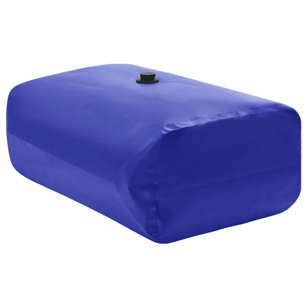 Produktbild för Vattentank med kran vikbar 100 L PVC