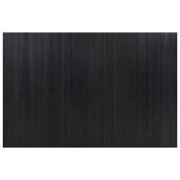 Produktbild för Rumsavdelare svart 165x250 cm bambu