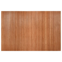 Produktbild för Rumsavdelare brun 165x250 cm bambu