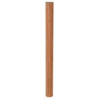 Produktbild för Rumsavdelare brun 165x250 cm bambu