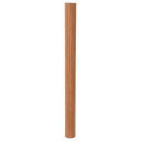 Produktbild för Rumsavdelare brun 165x400 cm bambu