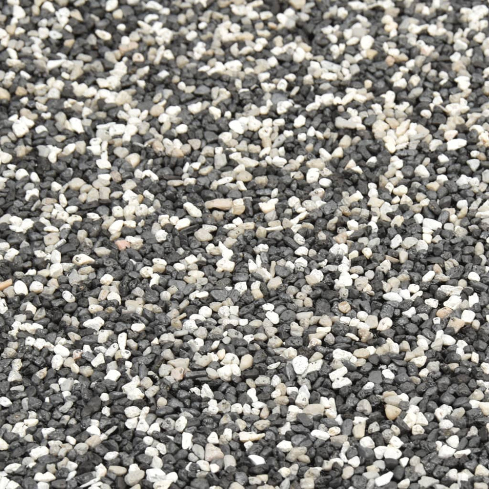 Produktbild för Kantmatta grå 250x100 cm