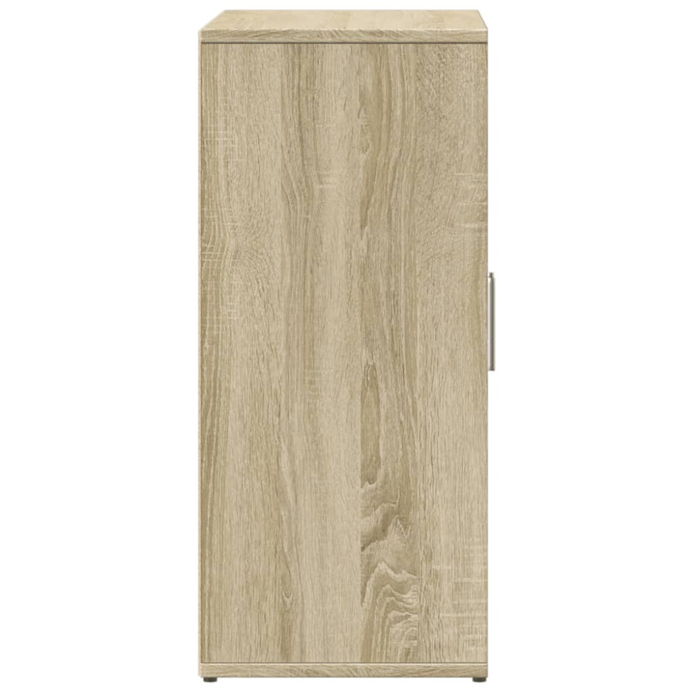 Produktbild för Skänkar 2 st sonoma-ek 60x31x70 cm konstruerat trä