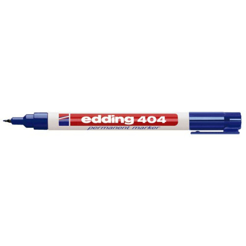 edding Märkpenna EDDING 404 blå