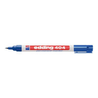 Produktbild för Märkpenna EDDING 404 blå