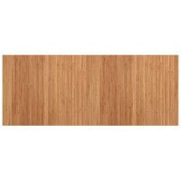 Produktbild för Matta rektangulär naturlig 80x200 cm bambu