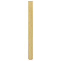 Produktbild för Rumsavdelare ljus naturlig 165x400 cm bambu