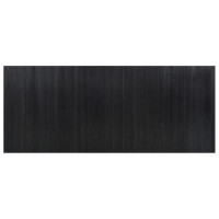 Produktbild för Rumsavdelare svart 165x400 cm bambu