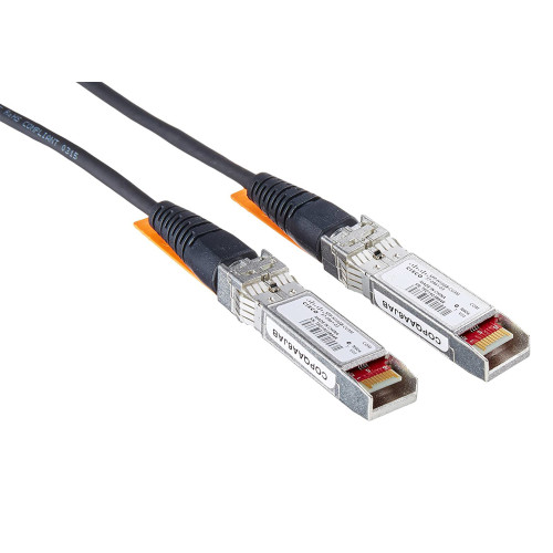 Cisco Cisco 10GBASE-CU SFP+ Cable 3 Meter InfiniBand/fibre optic cable 3 m Svart