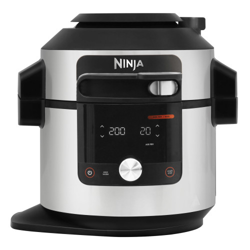 Ninja Ninja OL750EU multicooker 7,5 l 1760 W Svart, Rostfritt stål