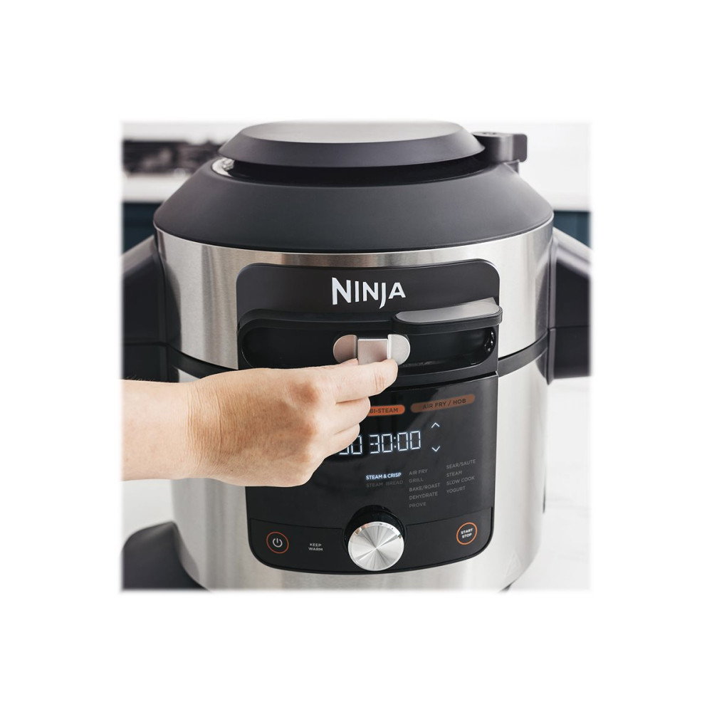 Produktbild för Ninja Foodi OL750EU - multicooker - rostfritt stål/svart