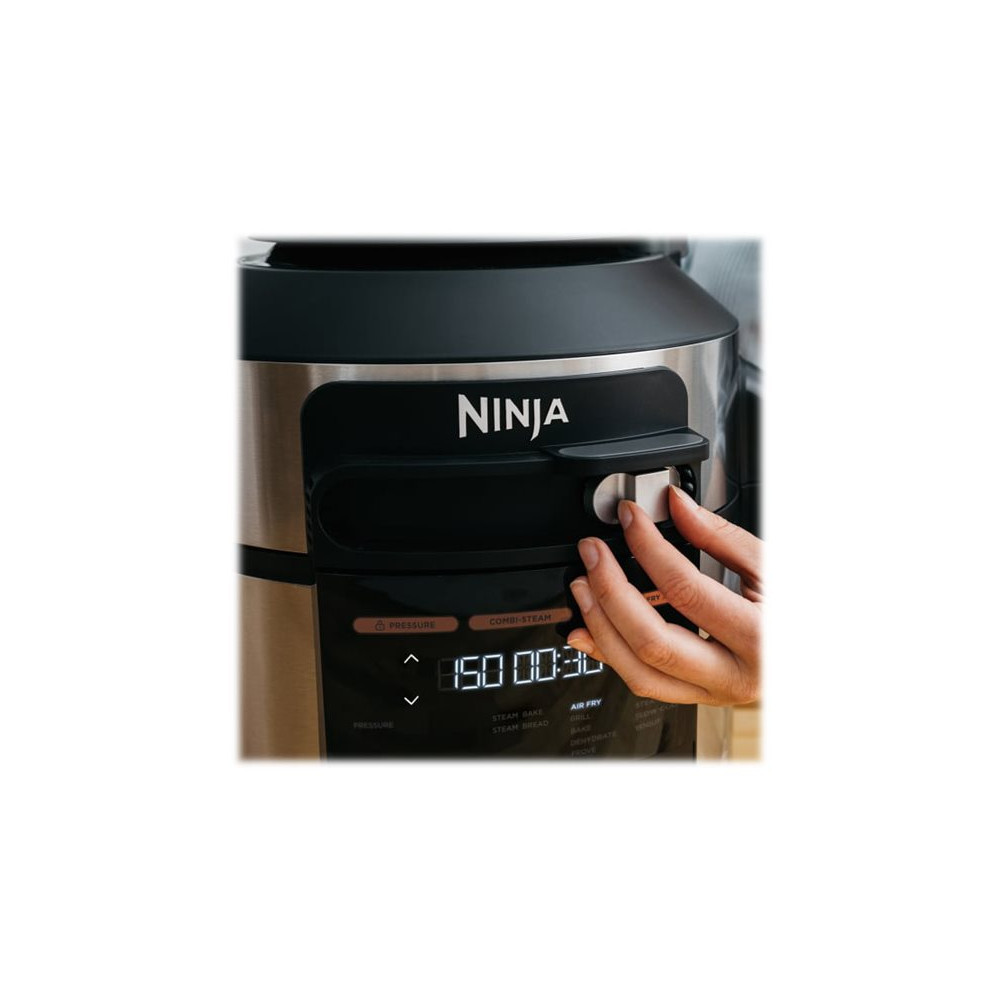 Produktbild för Ninja Foodi OL750EU - multicooker - rostfritt stål/svart