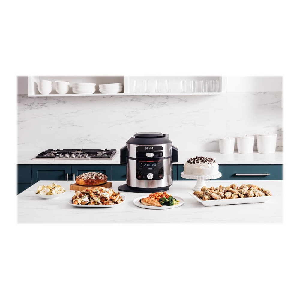 Produktbild för Ninja Foodi OL750EU - multicooker - rostfritt stål/svart