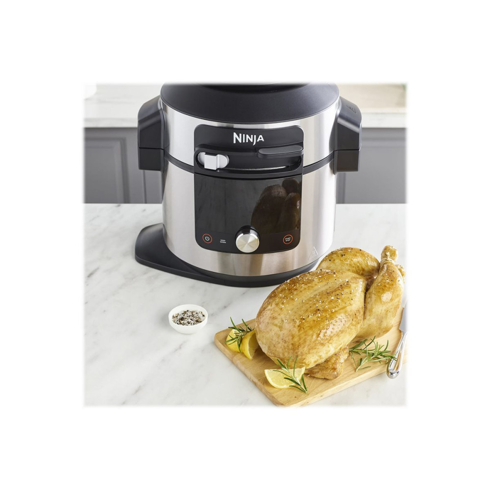 Produktbild för Ninja Foodi OL750EU - multicooker - rostfritt stål/svart