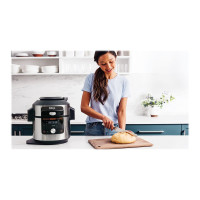 Produktbild för Ninja Foodi OL750EU - multicooker - rostfritt stål/svart