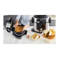 Produktbild för Ninja Foodi OL750EU - multicooker - rostfritt stål/svart