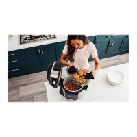 Produktbild för Ninja Foodi OL750EU - multicooker - rostfritt stål/svart
