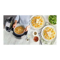 Produktbild för Ninja Foodi OL750EU - multicooker - rostfritt stål/svart