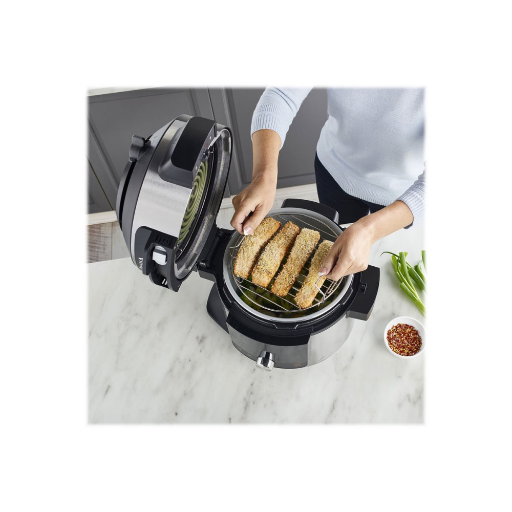Produktbild för Ninja Foodi OL750EU - multicooker - rostfritt stål/svart