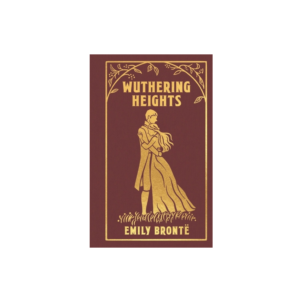 Produktbild för Wuthering Heights (inbunden, eng)