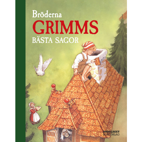 Bröderna Grimm Bröderna Grimms bästa sagor (inbunden)