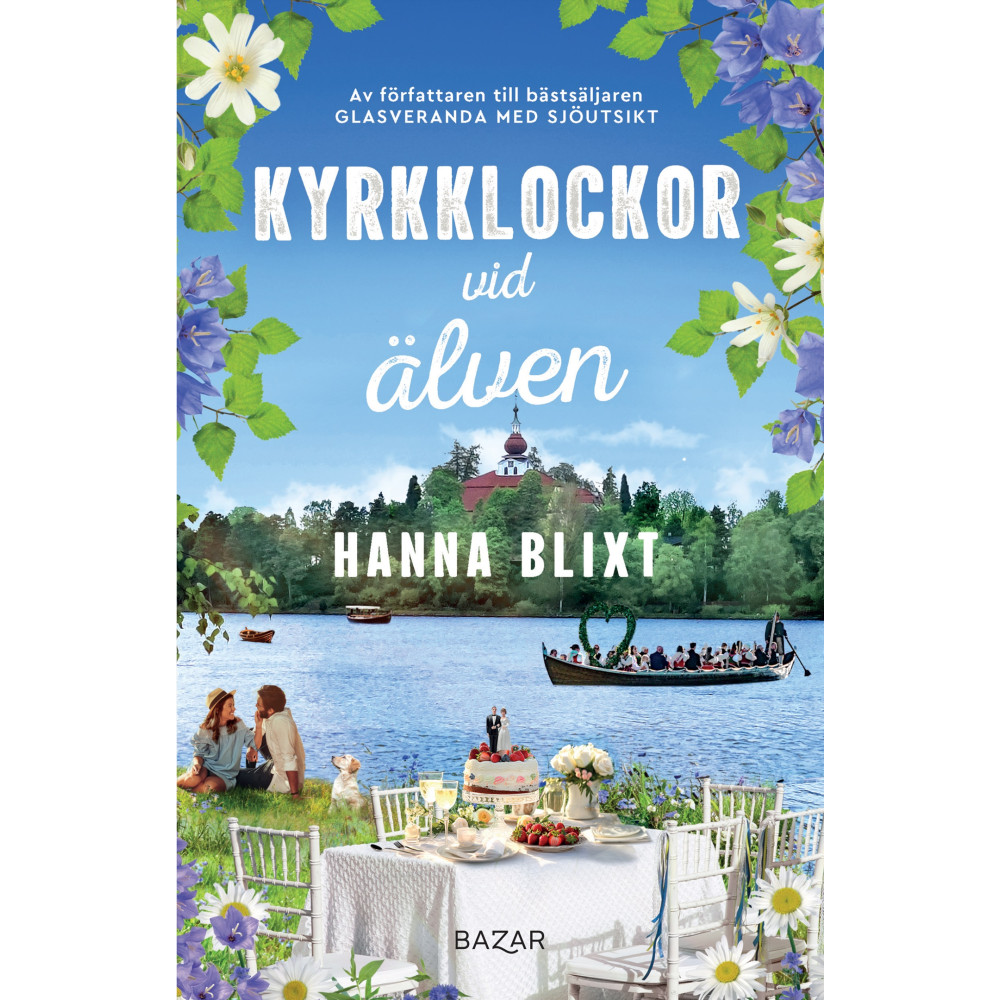 Produktbild för Kyrkklockor vid älven (inbunden)
