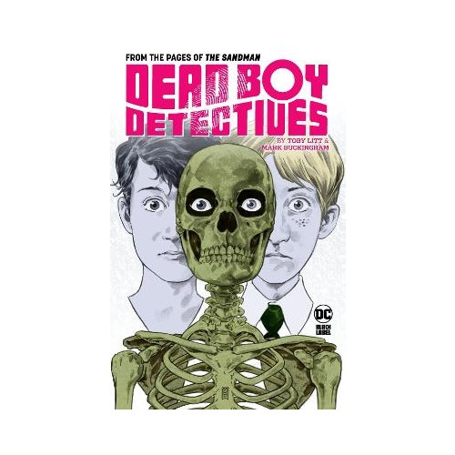 Toby Litt Dead Boy Detectives by Toby Litt & Mark Buckingham (pocket, eng)