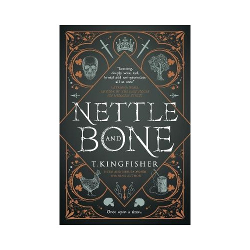 T. Kingfisher Nettle & Bone (pocket, eng)