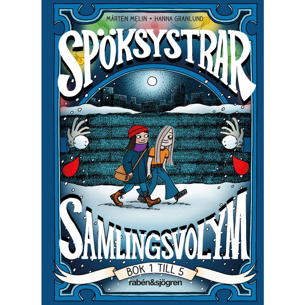 Produktbild för Spöksystrar. Samlingsvolym 1 (Bok 1 till 5) (inbunden)