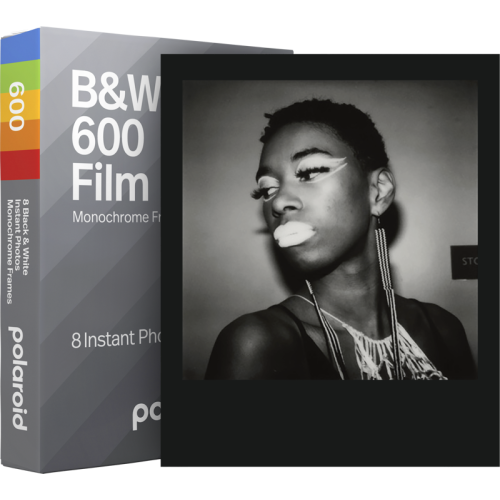 Polaroid Polaroid B&W Film for 600 Monochrome Frames Edition
