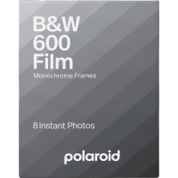 Produktbild för Polaroid B&W Film for 600 Monochrome Frames Edition