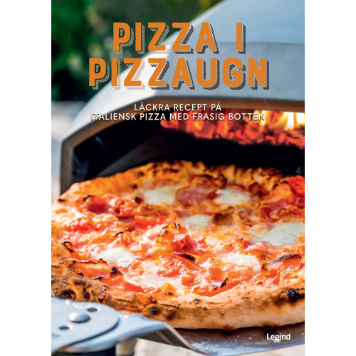 Maxine Clark Pizza i pizzaugn : läckra recept på italiensk pizza med frasig botten (inbunden)