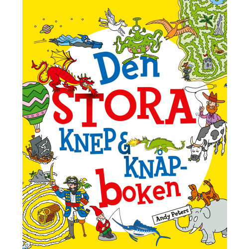 Andy Peters Den stora knep & knåp-boken (bok, flexband)