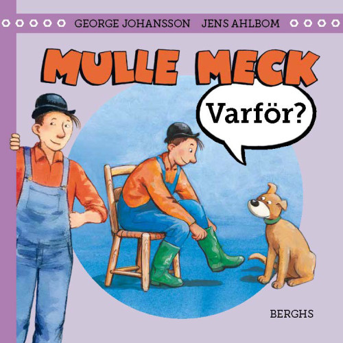 George Johansson Varför? (bok, board book)