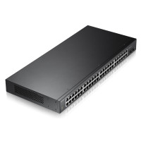 Produktbild för Zyxel GS1900-48-EU0102F nätverksswitchar L2 Gigabit Ethernet (10/100/1000) Svart