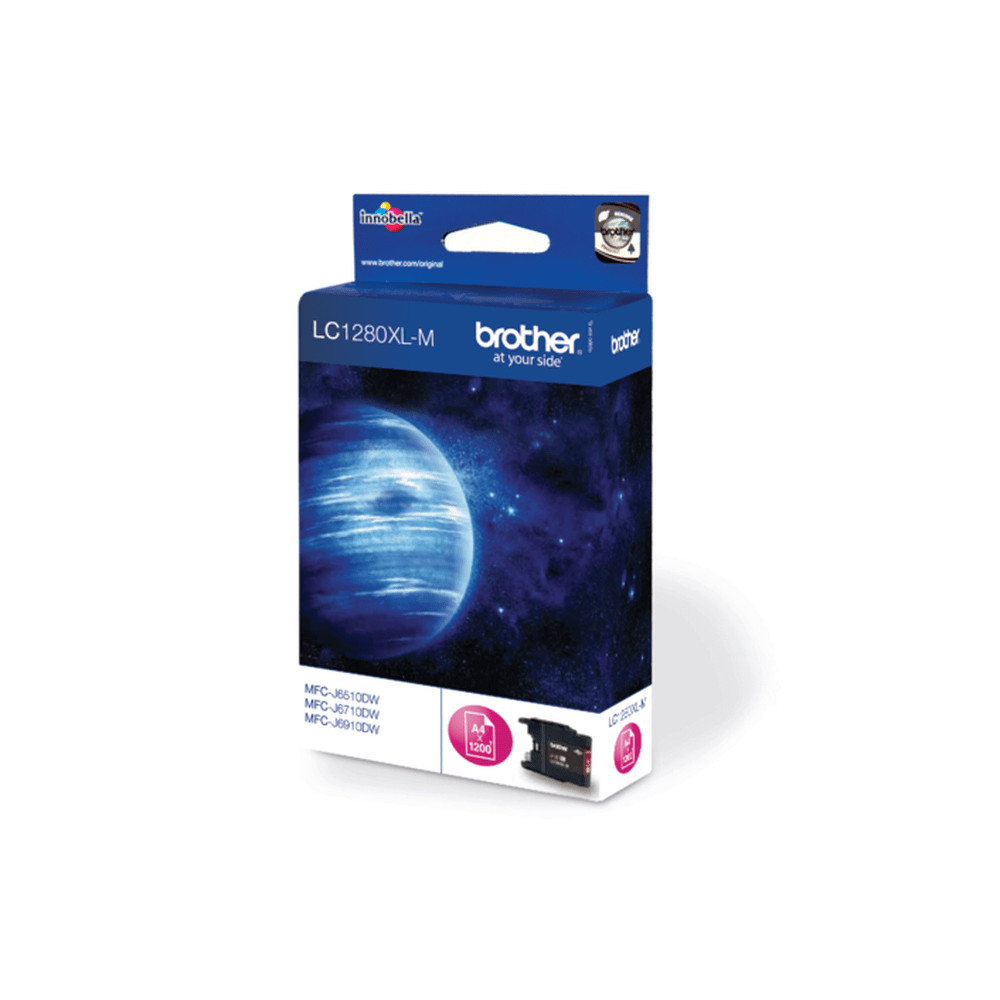 Produktbild för Brother LC1280XLM bläckpatroner 1 styck Original Magenta