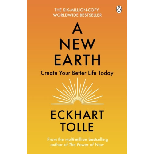 Eckhart Tolle A New Earth (pocket, eng)